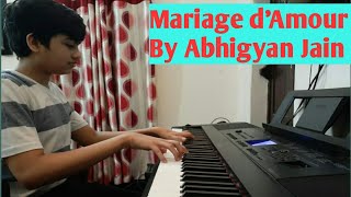 Mariage d'Amour -paul de Senneville ||Abhigyan Jain screenshot 4