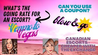 ESCORT PRICING, COUPONS FOR ESCORTS, AND THE BLOW & GO