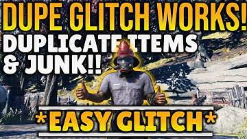 Fallout 76 Unlimited Dupe Glitch still WORKS! | Duplicate Items And Junk! | EASY TO DO!
