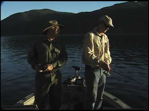 Lake Granby Jigging for Lake Trout