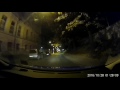П'яний порушник втікає від поліції