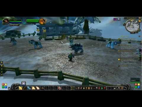 World of Warcraft - Where and how to the riding mount (Ram) - YouTube
