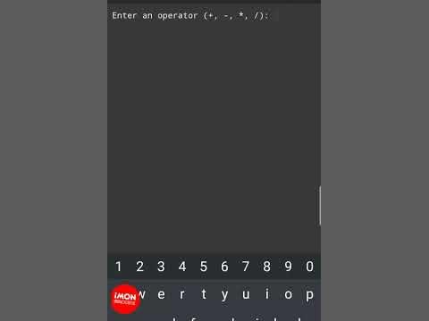 Simple calculator using switch case in C || C programming || #Shorts # ...