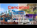 Cancelled walt disney studios attractions  disneyland paris