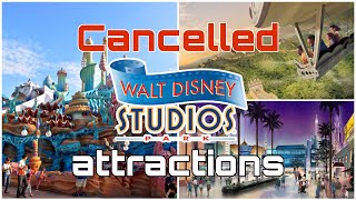 CANCELLED Walt Disney Studios Attractions | Disneyland Paris