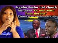 Popular pastor told church members go and learn from muslims  difference btw muslims  christians