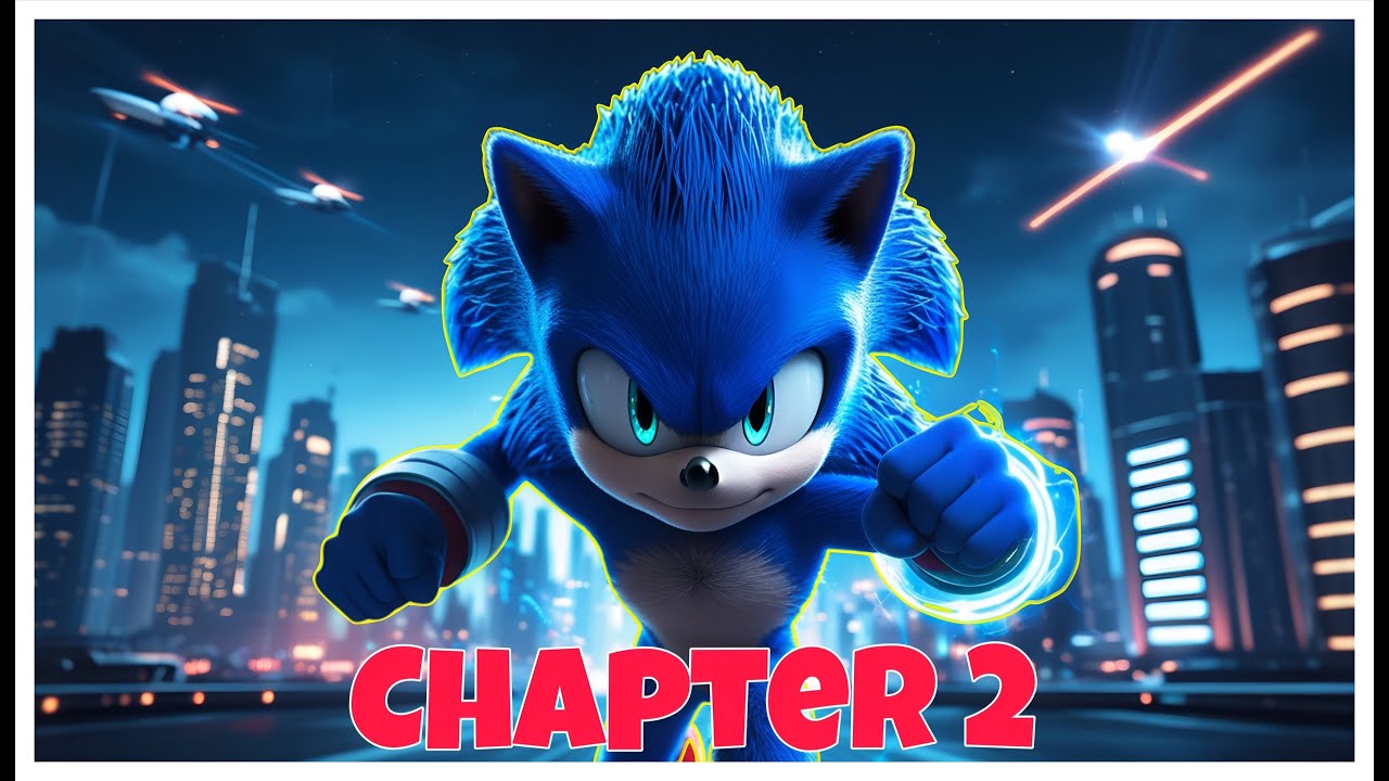 Sonic vs Speed World ⚡ | Fun AI Animation 