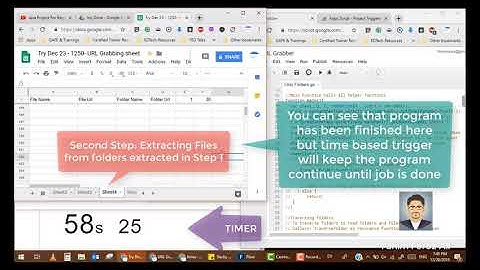 App Script - Fetch URL of Drive Files and Folders to Google Sheet
