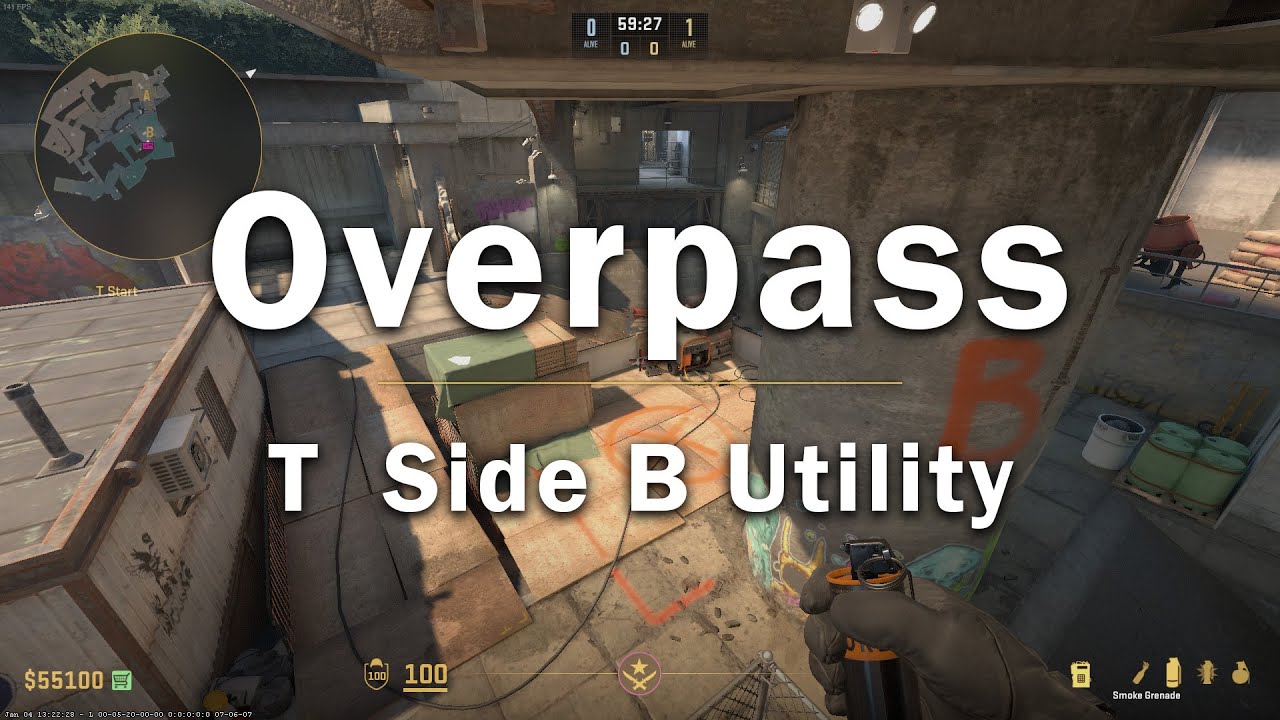 Overpass - T Side - B Utility