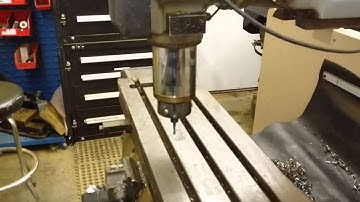 Bridgeport x, y, z axis moves