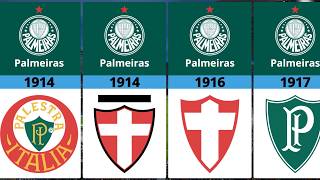 Evolution Of Brazilian Serie A Football Club Logos Part 2