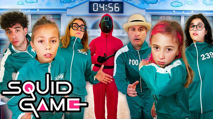 GIOCHIAMO A SQUID GAME 2 NELLA VITA REALE CON SALVO E GIORGIA E TUTTI I NOSTRI AMICI! *EPISODIO 2*