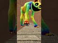 Can Baldi Using Power Laser Against Rainbow Catnaps In Big Maze #shorts