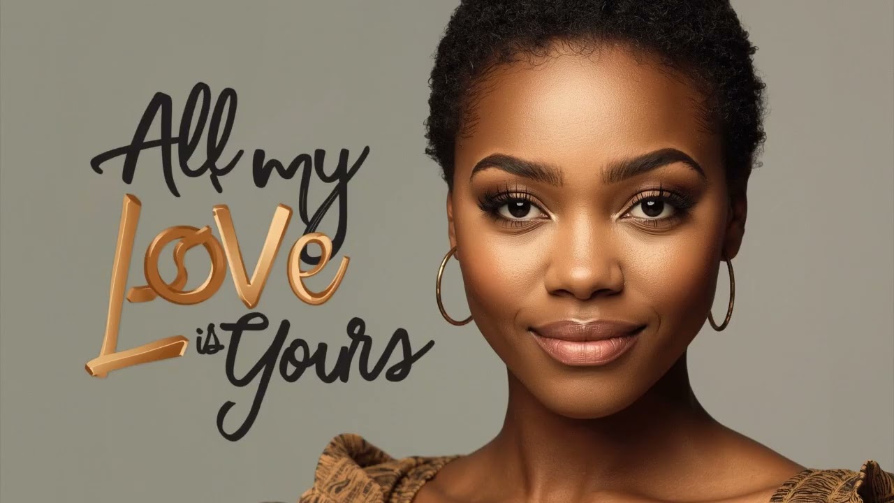 All My Love Is Yours 💍 | Romantic R&B Love Song (Classic Soulful Slow Jam Vibes)