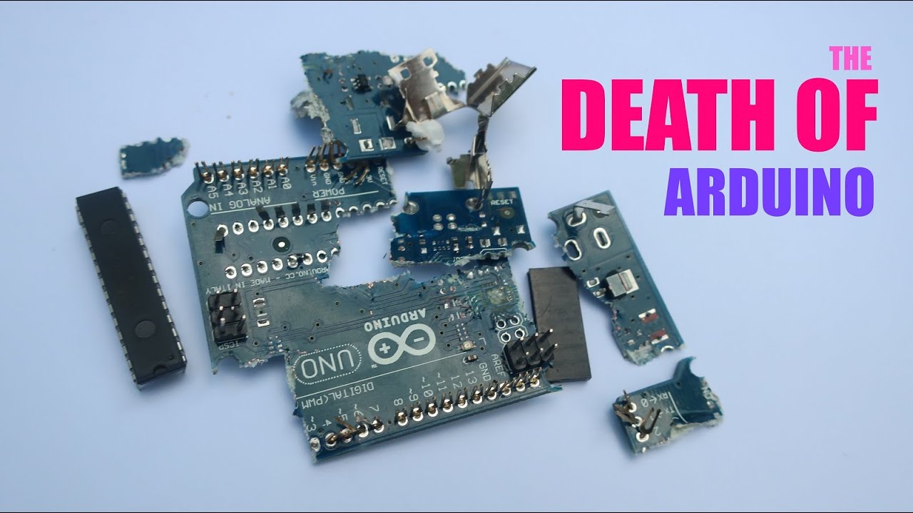 How to destroy Arduino - YouTube