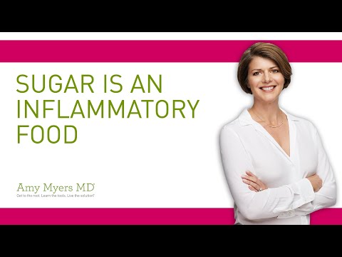Sugar And Inflammation - Dr. Amy Myers | Amy Myers MD®