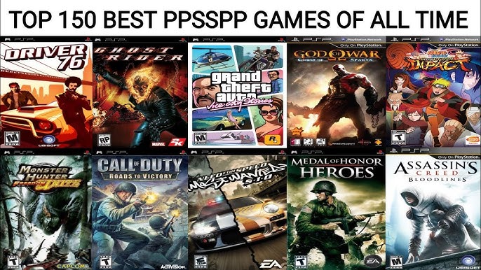 The Top PSP Games Of All Time