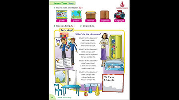 F&F 2-UNIT 1 LESSON 3+4