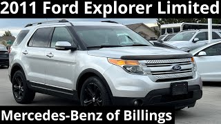 2011 Ford Explorer Limited For Sale Billings Bozeman Missoula Great Falls Montana near me