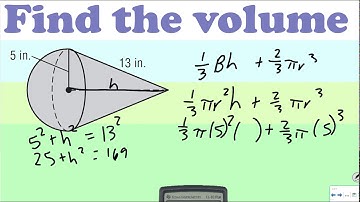 13.3 Volume of Spheres