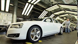 Production and Quality Plant of new Audi A8 2011