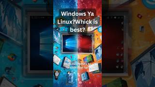 Windows vs Linux Explained Simply