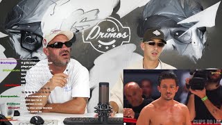 OS PRIMOS REAGEM A MARBLE VS TIAGO GRILA E NUMEIRO VS DIOGO