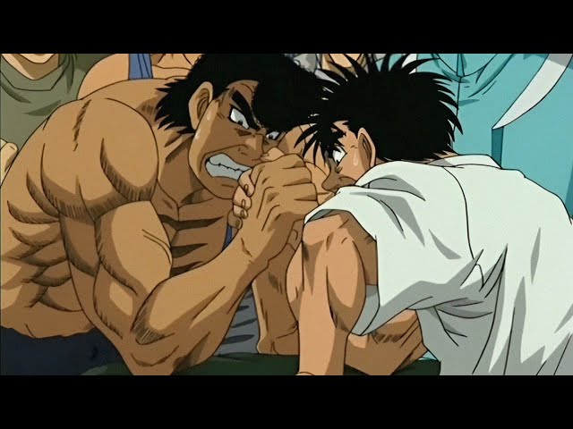 Hajime no Ippo Champion Road Ippo vs Sendo legendado pt-br 🇧🇷 