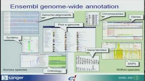ClinAction Workshop: Database Integration - Paul Flicek