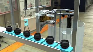 Automatic Large Jars 80-mm PET Preform Loader (Concept)