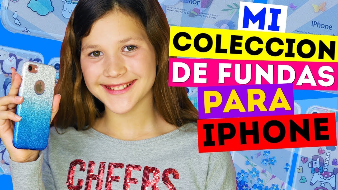 MI COLECCIÓN DE FUNDAS PARA MOVIL | Daniela Golubeva