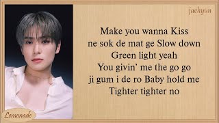NCT DOJAEJUNG Kiss Easy Lyrics | 1 Hours Lyrics