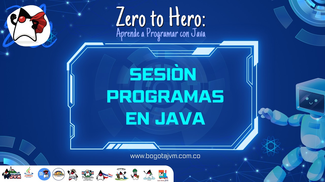 Programas en Java - Zero to Hero 2026 - YouTube