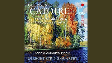 String Quartet in F-Sharp Minor, Op. 23: IV. Allegro impetuoso