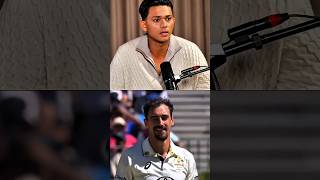 It's Coming to Slow | Mitchell Starc | #yashasvijaiswal #podcast #interview #mitchellstarc #video