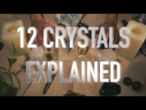 12 Crystals for Every Crystal & Mineral Collector - Properties | Care Instruction | Typical Prices