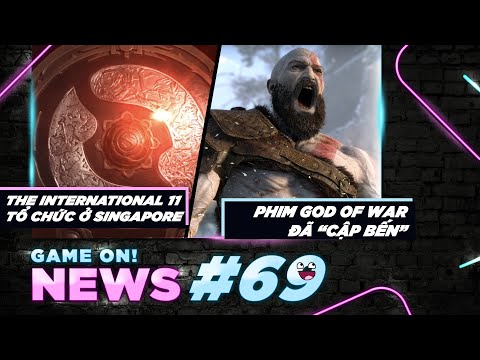 Game On! News #69 | Game Marvel bị "bốc hơi" & Phim God of War cập bến Amazon Prime