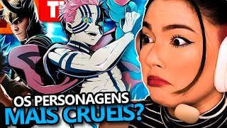 React Rap Eu Sou Cruel 2 Poseidon, Omni-Man, Falcão, Akaza, Loki... Tk Raps