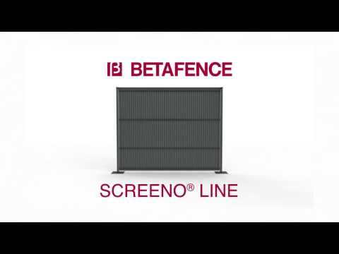 Video de pose des kits d'occultations PVC  Screeno Line Betafence - Lambert Clotures