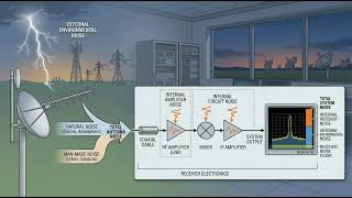 Lesson 11 - Chapter 8: Noise in Receivers | Noise in Electronic Systems