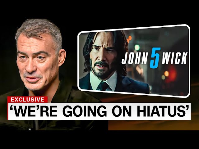 Chad Stahelski reveals why 'John Wick Chapter 5' is scrapped