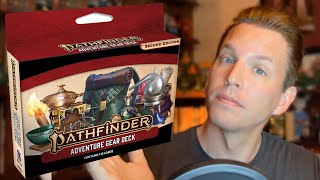 Pathfinder 2e Adventure Gear and Critical Hit Card Deck DEEP DIVE - Are They Worth It?