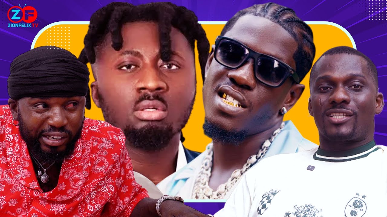 I’m Disappointed In Amerado, I’m Very Bitter About How He Treated Me - Rap Fada & Zionfelix Face Off