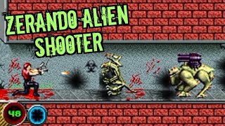 Zerando Alien Shooter 2D (EMULADOR DE JAVA PARA ANDROID)