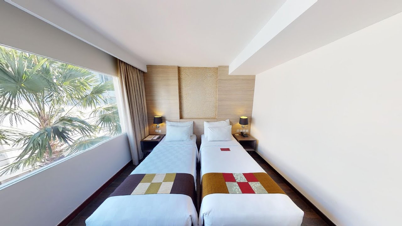 Б Отель Бали & Спа | Бали, Индонезия | Обзор отеля 🛏️