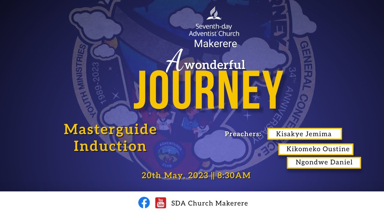World Adventure Day / Masterguide Induction A wonderful Journey