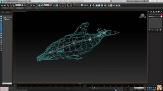 low poly dolphin