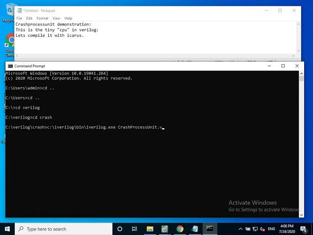 Windows Command Shell — Malware Execution, by Kamran Saifullah