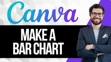 How to Make a Bar Chart in Canva | Tutorial 2025