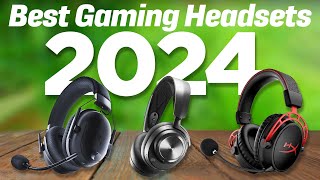 Best Wireless Gaming Headsets 2024 [don’t buy one before watching this]